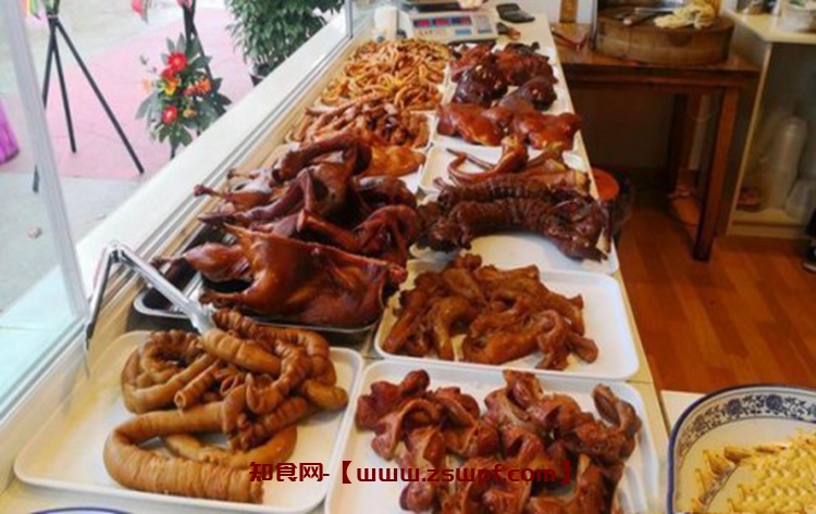 pf083、正宗卤肉熟食店配方秘传百年老卤工艺配方视频教程-知食网