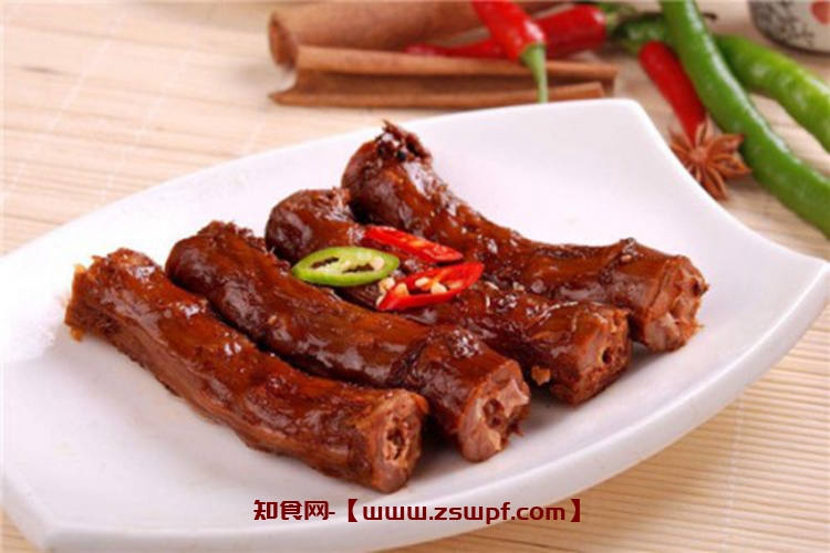 pf080、于师傅麻辣味精武鸭脖全套技术配方视频教程-知食网