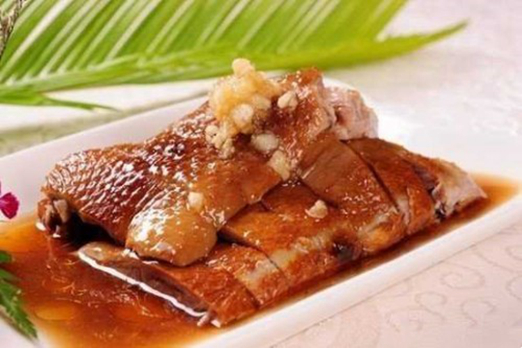 pf044、罗师傅手撕芝麻板鸭技术配方视频教程-知食网