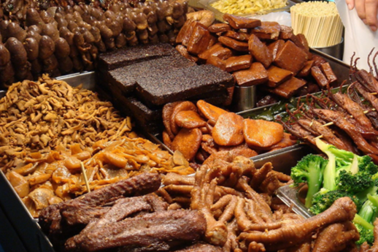 pf066、王师傅卤菜技术配方视频教程-知食网