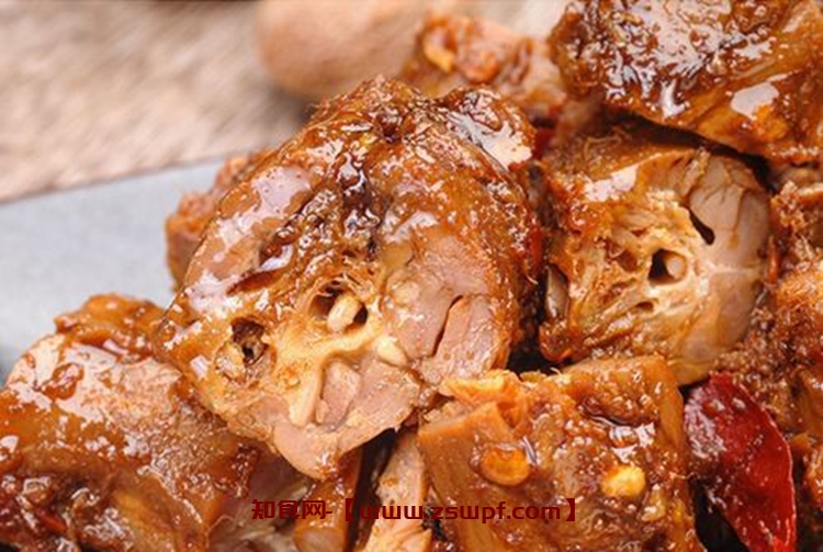 pf069、邬师傅卤煮鸭脖技术配方视频教程-知食网