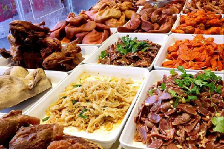 pf023、韩师傅实体店凉拌菜技术配方视频教程-知食网