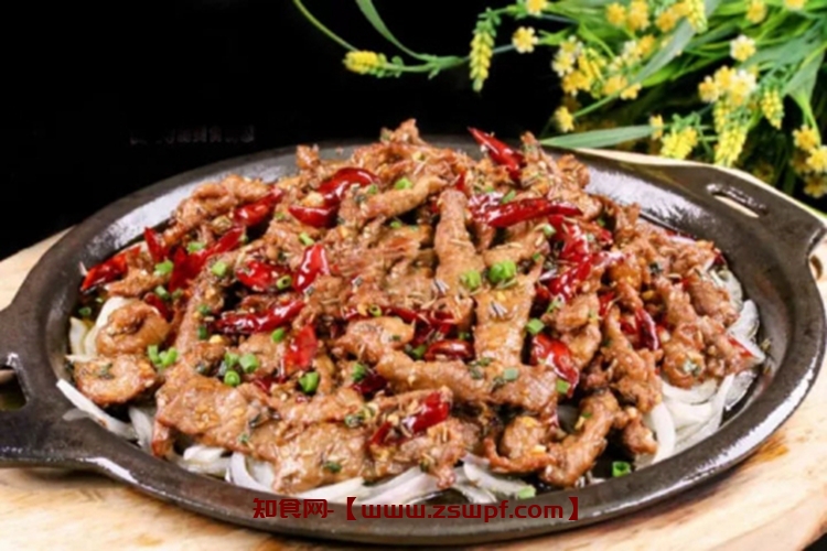 pf071、武师傅孜然肉工厂技术配方视频教程-知食网
