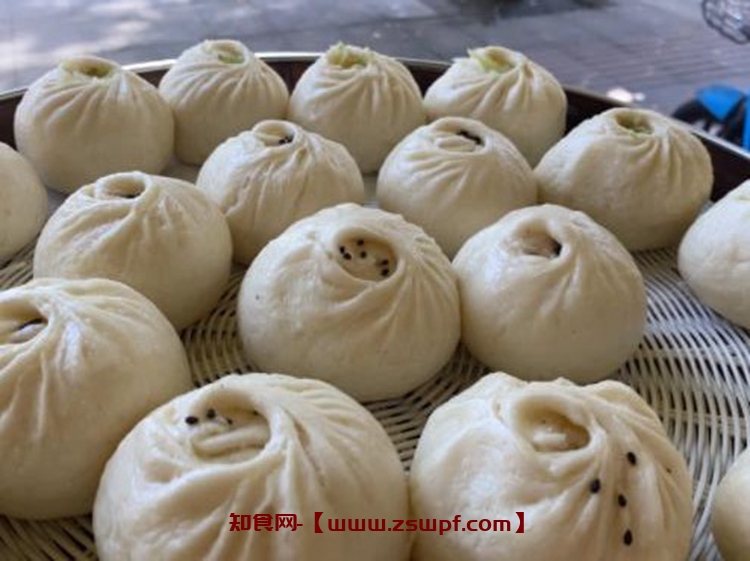 pf166、天津狗不理包子技术配方视频教程-知食网