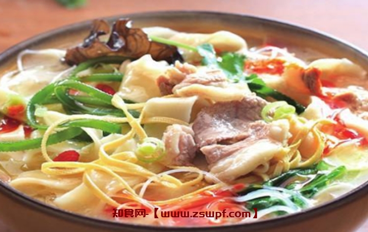 pf125、河南烩面技术配方视频教程-知食网