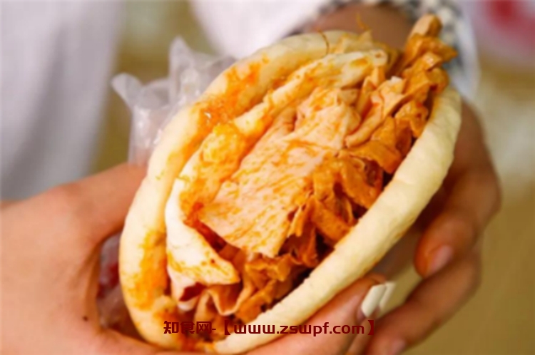 pf091、2个灌汤烧饼技术配方视频教程-知食网