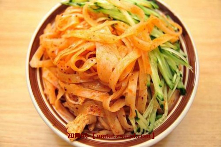 pf089、2个宝鸡擀面皮技术配方视频教程-知食网