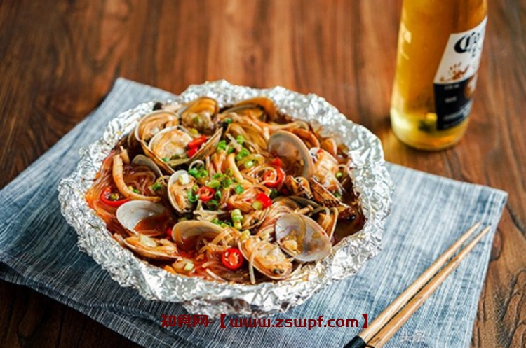 pf213、锡纸烤粉丝技术配方视频教程-知食网
