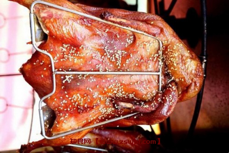 pf219、果木炭脆皮烤鸭烧腊技术技术配方视频教程-知食网