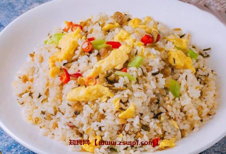 pf160、实体店炒饭技术配方视频教程-知食网