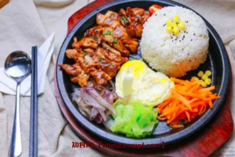 pf173、网红快手铁板饭技术配方视频教程-知食网
