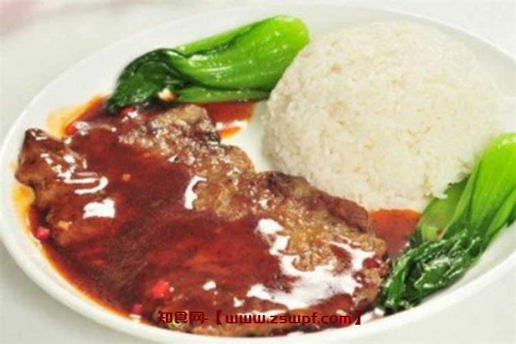 pf151、庞师傅牛扒饭技术配方视频教程-知食网