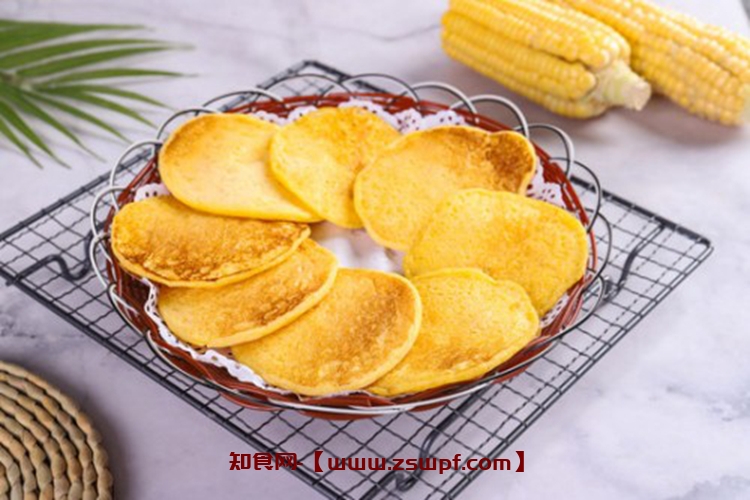 pf162、谈师傅黄金玉米饼技术配方视频教程-知食网