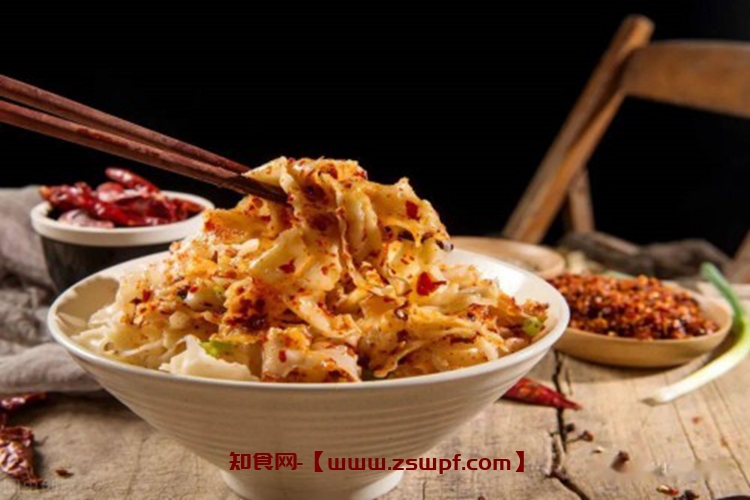 pf183、张师傅油泼面技术配方视频教程-知食网