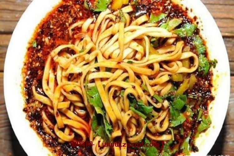 pf116、迪拜商业特味浓麻辣面技术配方视频教程-知食网