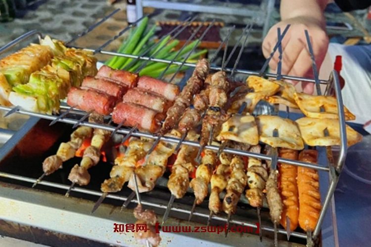 pf212、王胖子淄博烧烤技术配方视频教程-知食网