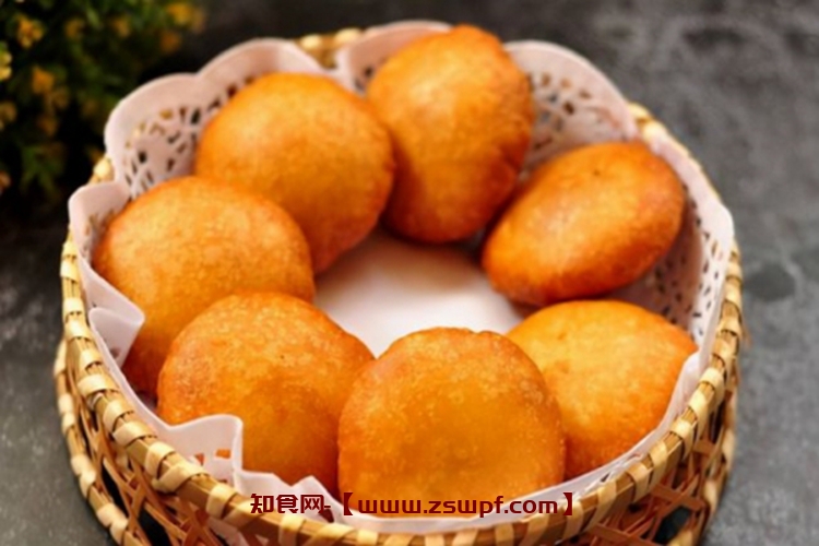 pf115、脆皮糖糕商业教程技术配方视频教程-知食网