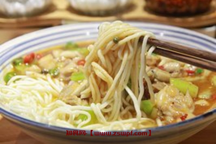 pf172、王氏大碗飞刀面 ●  九哥技术配方视频教程-知食网