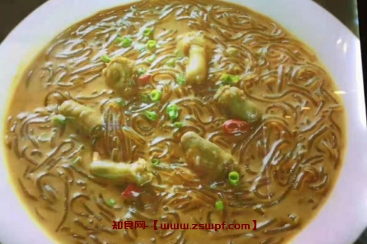 pf181、余辉～沙蒜豆面技术配方视频教程-知食网