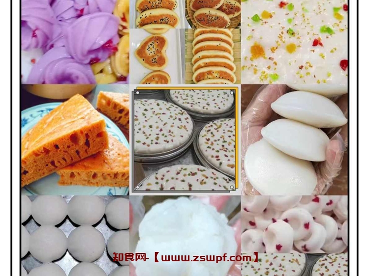pf149、牛师傅6种发糕技术配方视频教程-知食网