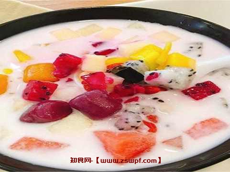 pf190、海南椰奶清补凉技术配方视频教程-知食网