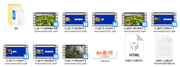 图片[2]-pf009、兵哥麻辣素菜技术配方视频教程-知食网