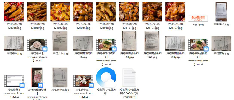 图片[2]-pf060、四川冷吃牛肉冷吃兔配方视频教程-知食网