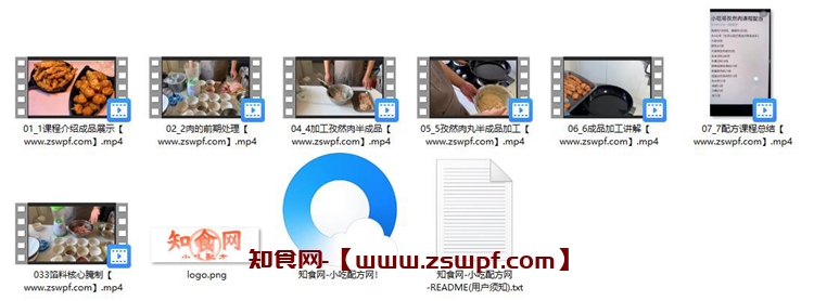 图片[2]-pf071、武师傅孜然肉工厂技术配方视频教程-知食网