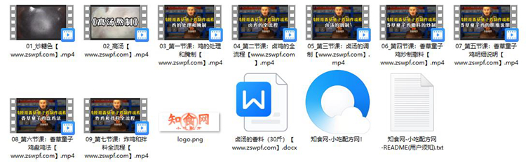 图片[2]-pf075、鸭脖哥香草童子鸡教学配方视频教程-知食网
