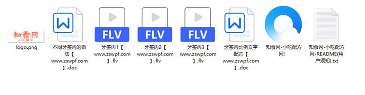 图片[2]-pf076、牙签肉制作技术视频配方视频教程-知食网