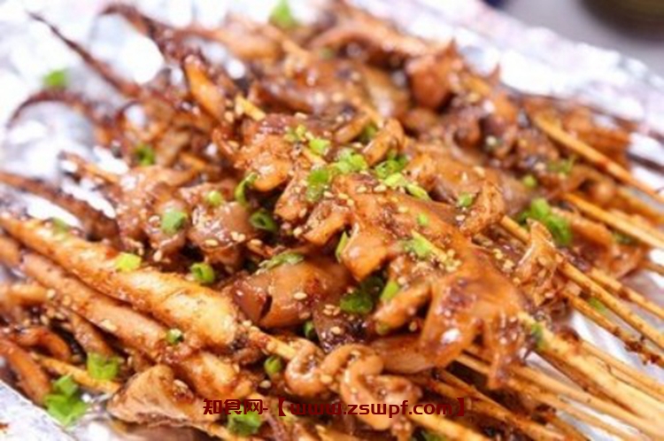 pf228、大连铁板鱿鱼技术配方视频教程-知食网