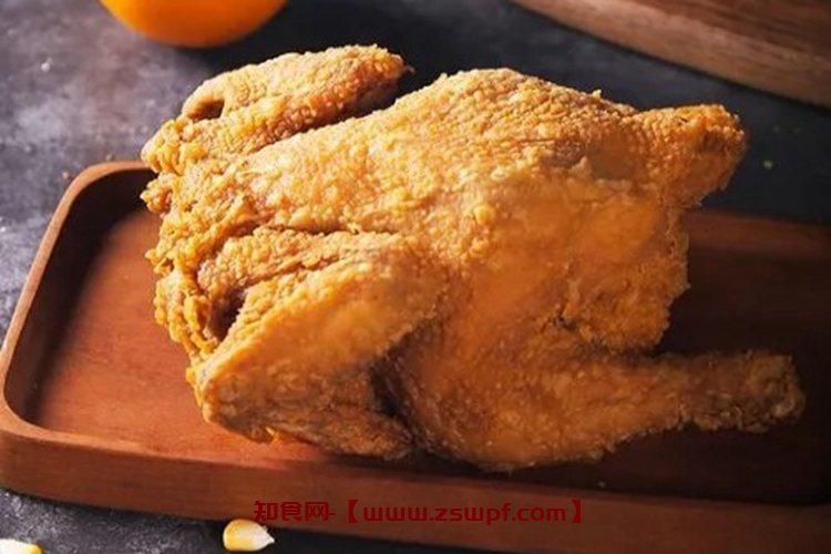 pf227、脆皮炸鸡技术配方视频教程-知食网