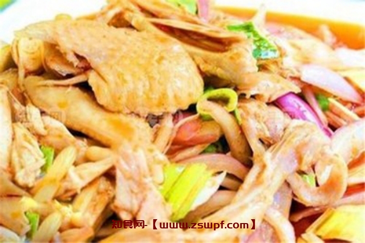 pf231、迪拜椒麻鸡课程技术配方视频教程-知食网