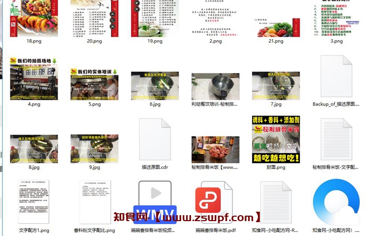 图片[2]-pf099、3个排骨米饭技术配方视频教程-知食网