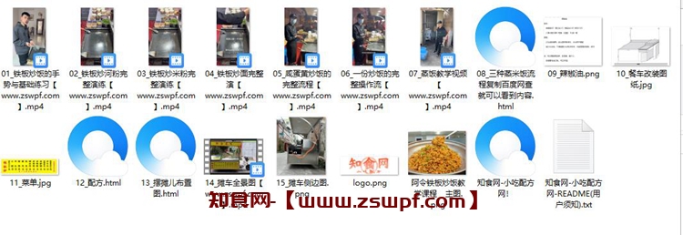 图片[2]-pf105、阿令铁板炒饭教学课程技术配方视频教程-知食网