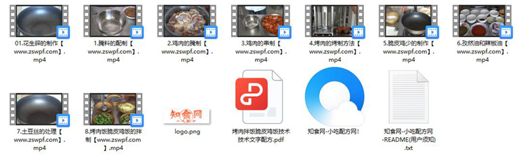 图片[2]-pf114、脆皮鸡饭技术配方视频教程-知食网