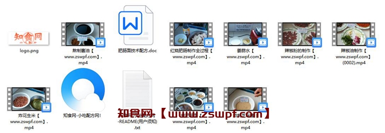 图片[2]-pf123、郭师傅重庆肥肠面技术配方视频教程-知食网