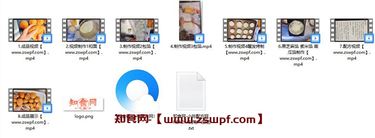 图片[2]-pf133、佳丽姐-奶香烤馒头俄罗斯烤馒头技术配方视频教程-知食网