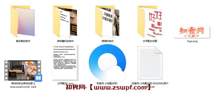 图片[2]-pf138、烤肉拌饭与烤肉夹馍技术配方视频教程-知食网