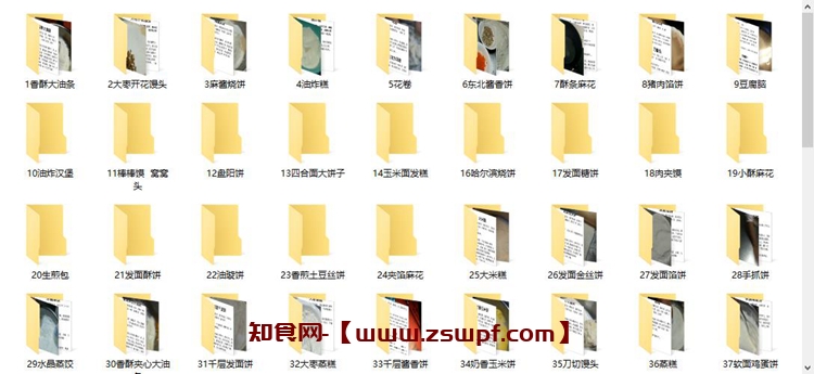 图片[2]-pf143、龙哥面食技术配方视频教程-知食网