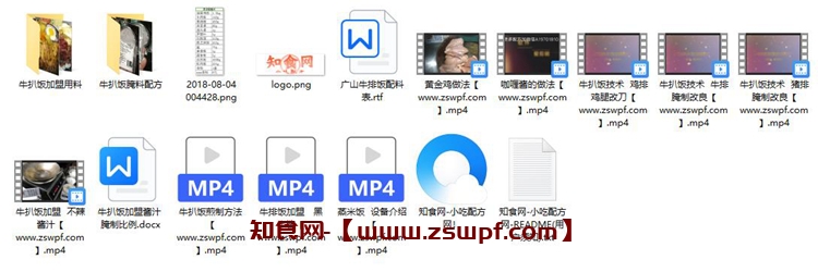 图片[2]-pf151、庞师傅牛扒饭技术配方视频教程-知食网