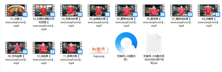 图片[2]-pf172、王氏大碗飞刀面 ●  九哥技术配方视频教程-知食网