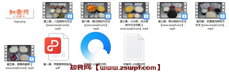 图片[2]-pf180、营养早餐粥技术配方视频教程-知食网