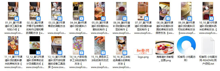 图片[2]-pf190、海南椰奶清补凉技术配方视频教程-知食网