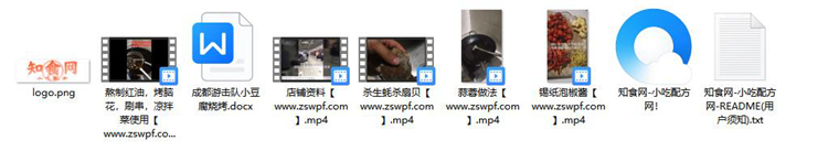 图片[2]-pf221、成都小豆腐烤肉店资料(自助烤肉，锡纸烧烤锡纸菜品多)技术配方视频教程-知食网