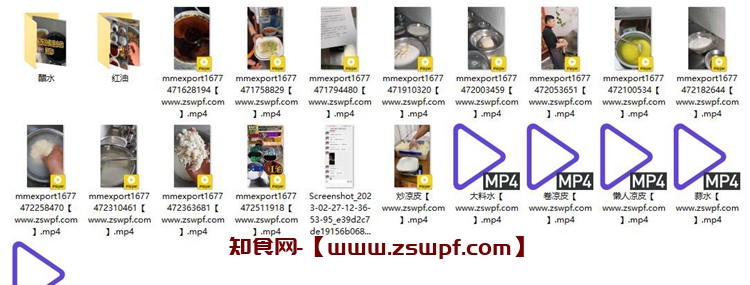 图片[2]-pf223、陈一手陕西凉皮 技术配方视频教程-知食网