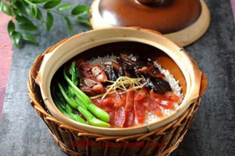pf242、广东煲仔饭技术配方视频教程-知食网