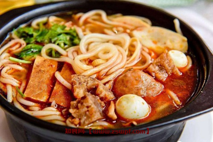 pf240、巩师傅砂锅土豆粉技术配方视频教程-知食网