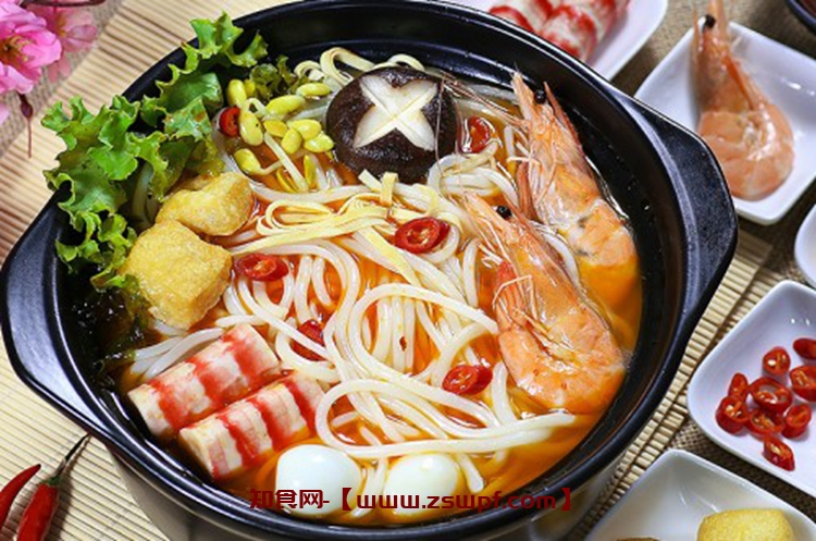 pf257、刘师傅云南过桥米线技术配方视频教程-知食网