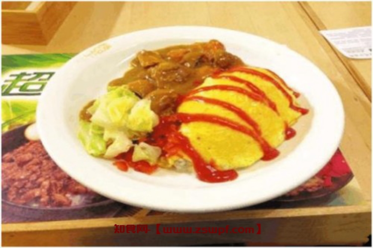 pf252、咖喱蛋包饭全套开店技巧技术配方视频教程-知食网